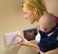 Intercom d’immeuble